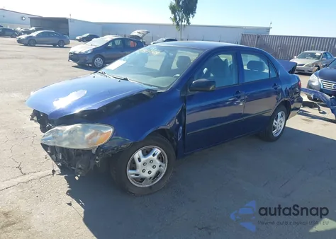 2008 Toyota Corolla Ce из США, поврежденный, VIN 1NXBR32E78Z043727